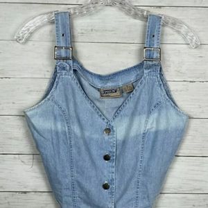 Vintage Saeeon Crop Top